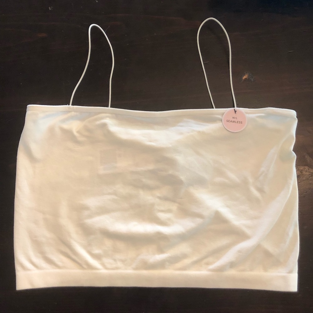 Forever 21 seamless cropped camisole -  size M/L